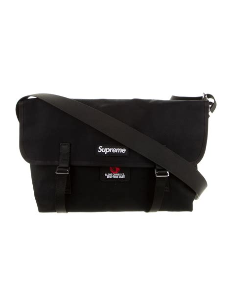 Supreme 2008 Box Logo Messenger Bag 